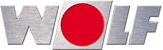 Logo of German energy efficient heating solutions company Wolf GmbH